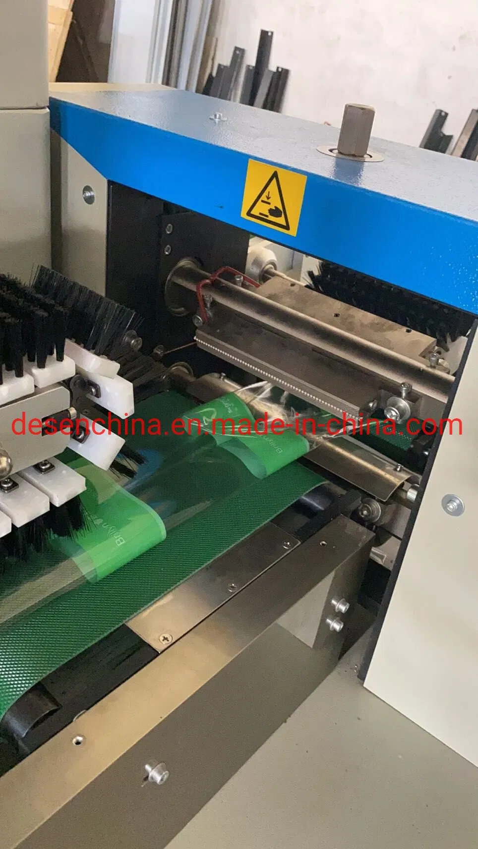 Detalhe Máquina de Embalagem 2