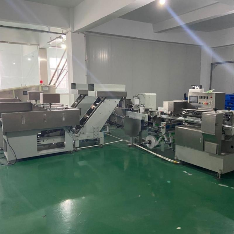 Máquina de Embalagem de Macarrão Longo de Precisão para Pesagem de Alta Eficiência
