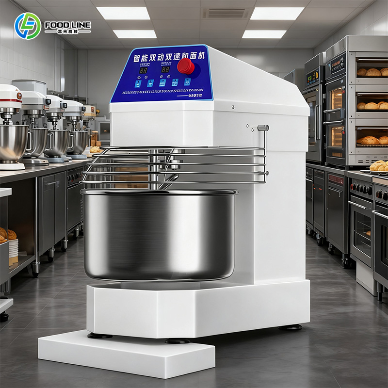 Máquina de Mistura de Massa Pequena para Restaurante de Pão Comercial na China