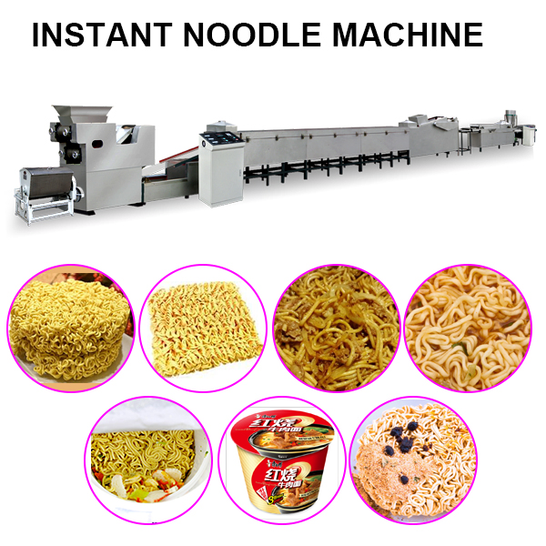 Linha de Produção Automática de Macarrão Instantâneo Halal