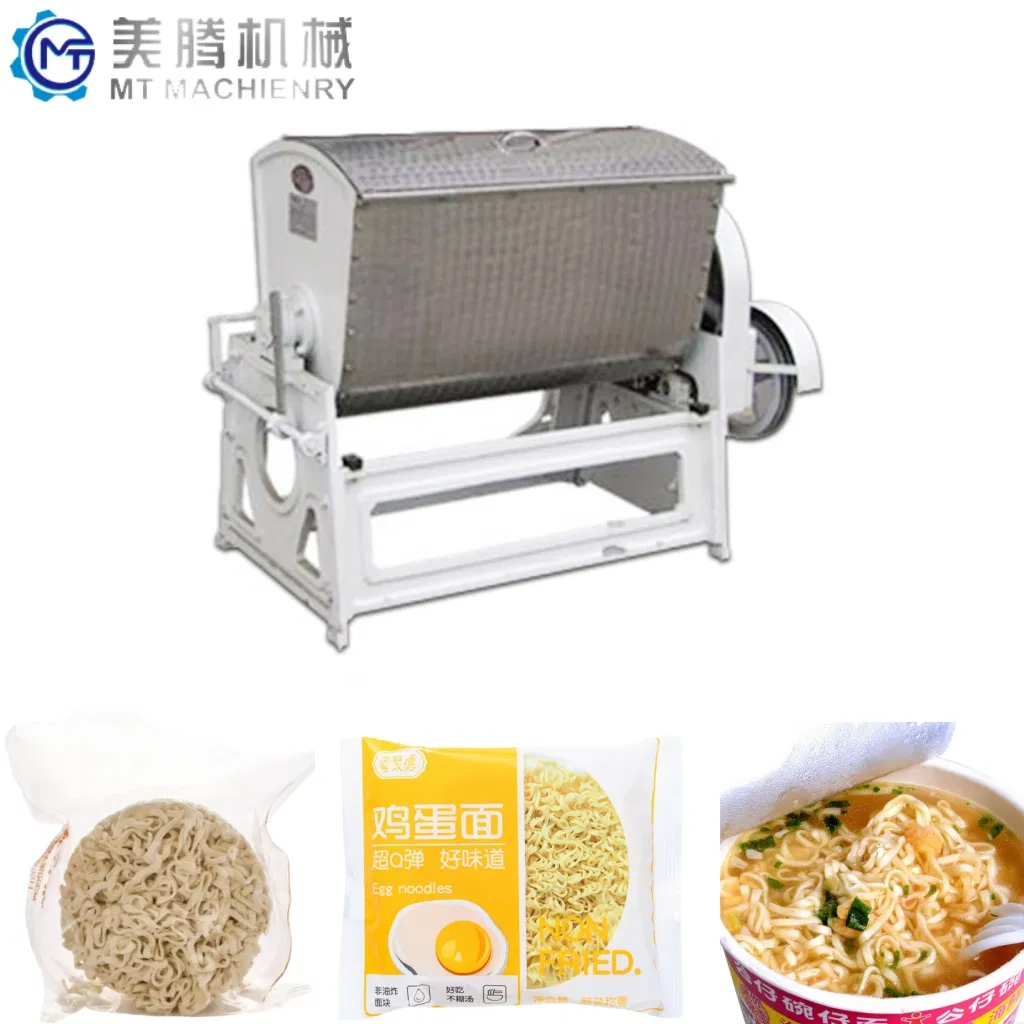 Máquina de Fritura Automática de Macarrão Instantâneo Linha de Produção de Macarrão Instantâneo Frito Pequena