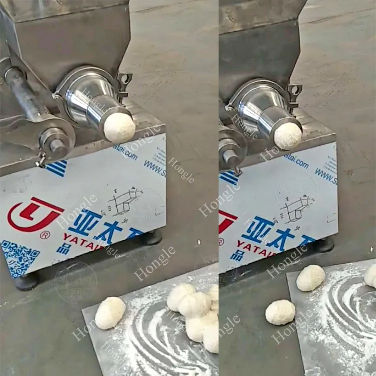 Cortador de Pão de Hambúrguer de Alta Performance Máquina de Cortar Massa de Macarrão Hl-Dd