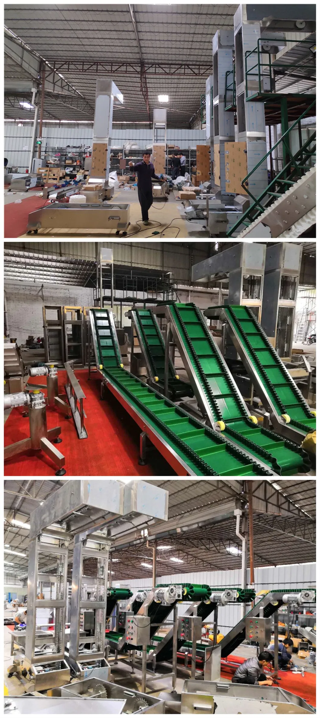 Área de Embalagem - Máquina de Embalagem