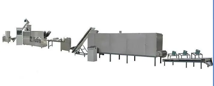 Linha de Produção Industrial de Massas