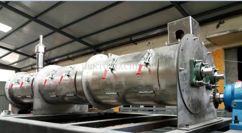 Linha de Produção de Extrusora de Macarrão de Alta Automação 6