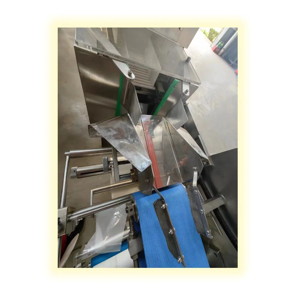 Máquina de Embalagem Automática Horizontal para Macarrão em Forma de Fita Fina, Sistema de Linha de Embalagem de Macarrão Tipo Palito e Espaguete