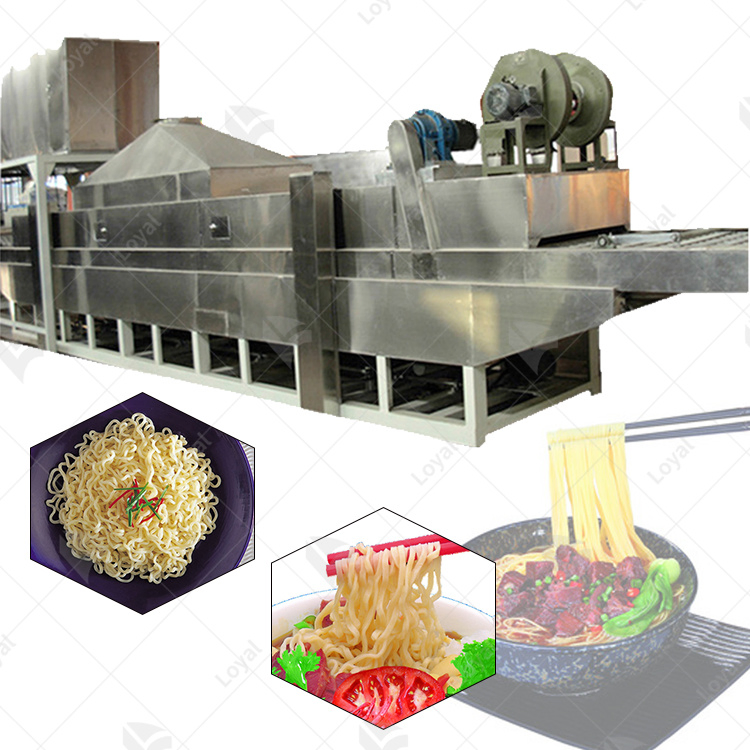 Linha de Produção de Macarrão Instantâneo de Ovos para Vendas Quentes
