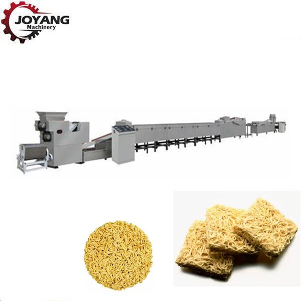 Linha de Produção de Mini Macarrão Instantâneo em Forma Redonda Frito