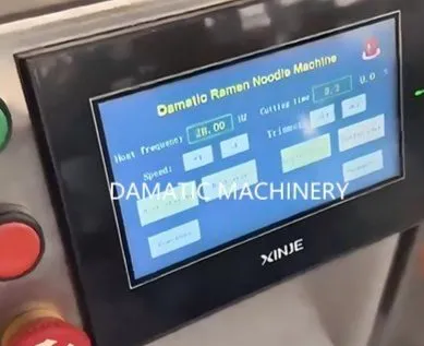Toque em controlo