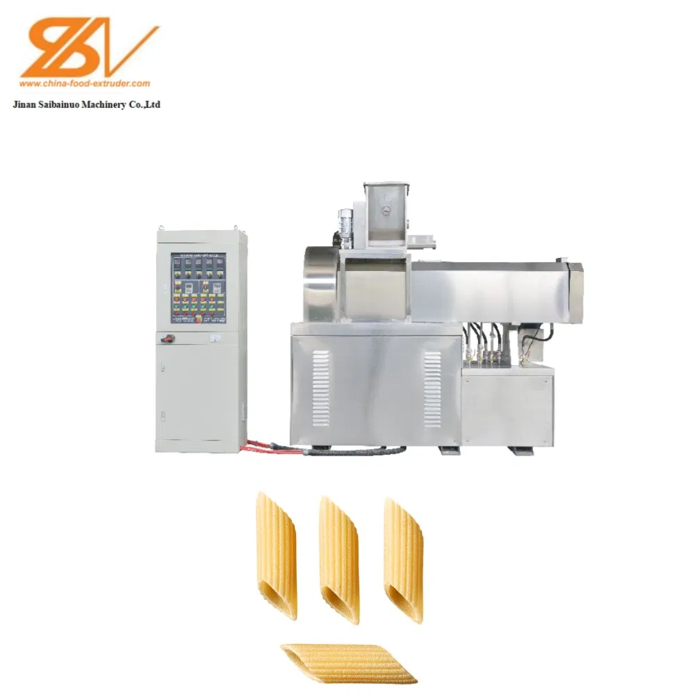 Linha de Processamento Completo para Fabricação de Espaguete de Macarrão Curto Saibainuo
