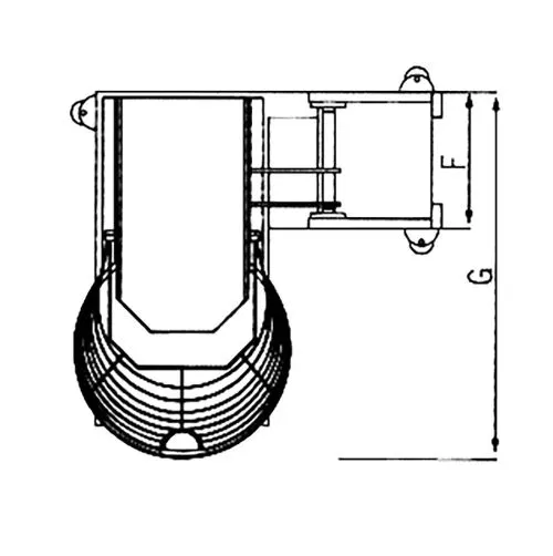 Misturador Espiral Detalhe 3