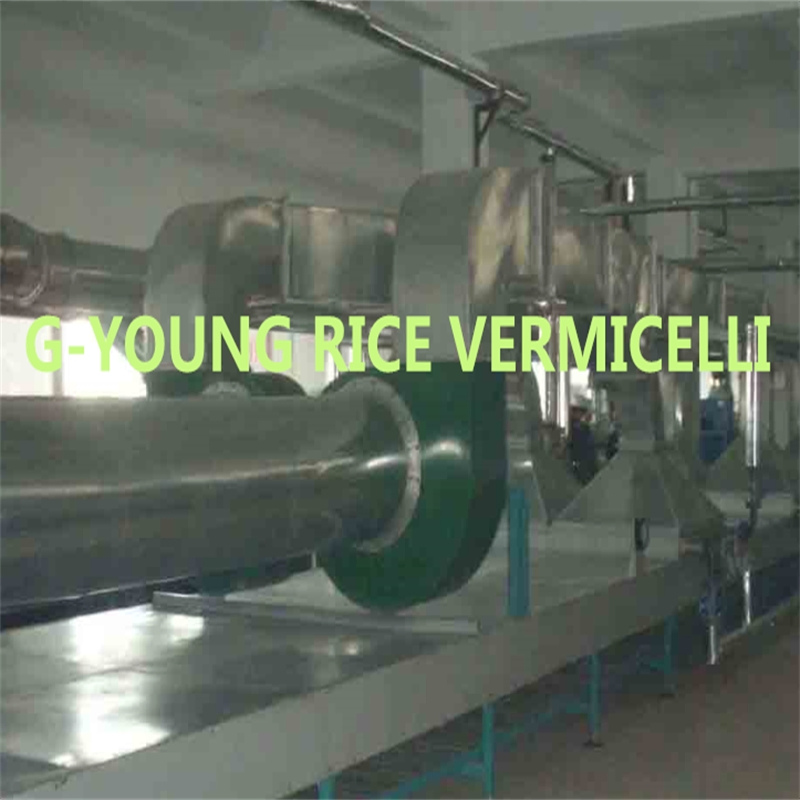 Linha de Equipamento para Fabricação de Macarrão Vermicelli de Farinha de Arroz Fresca Extrudada CE/ISO