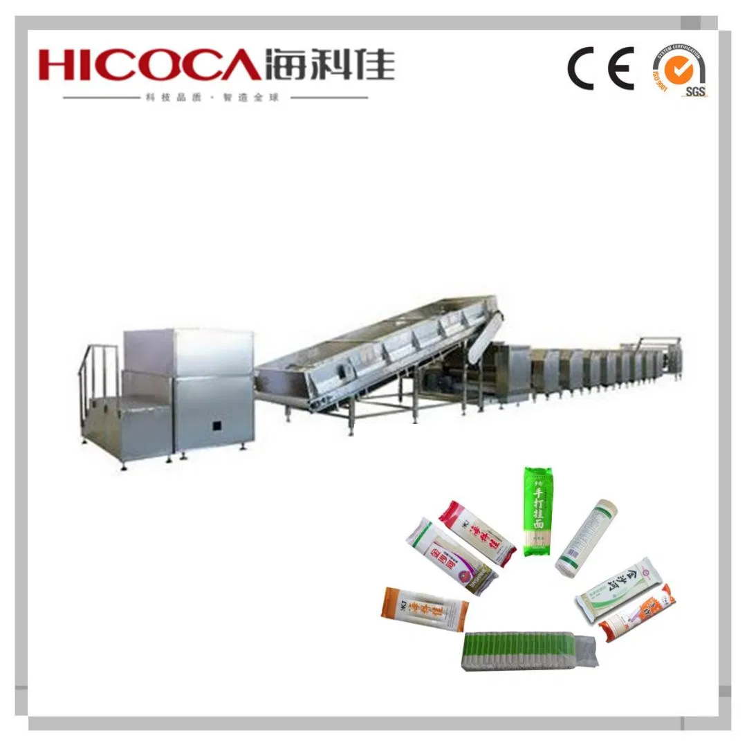 Linha de Produção de Macarrão Seco Industrial Personalizada