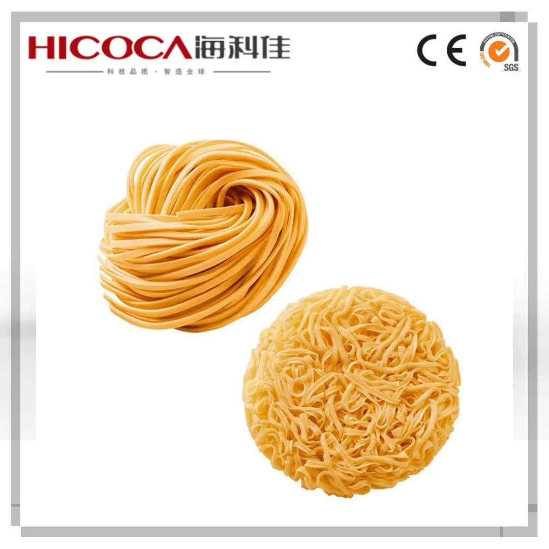 Linha de Produção de Macarrão Instantâneo em Copo Não Frito de Alta Produtividade