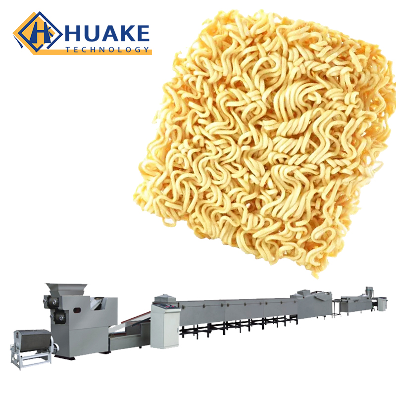 Linha de Produção de Macarrão Instantâneo de Queijo Ramen