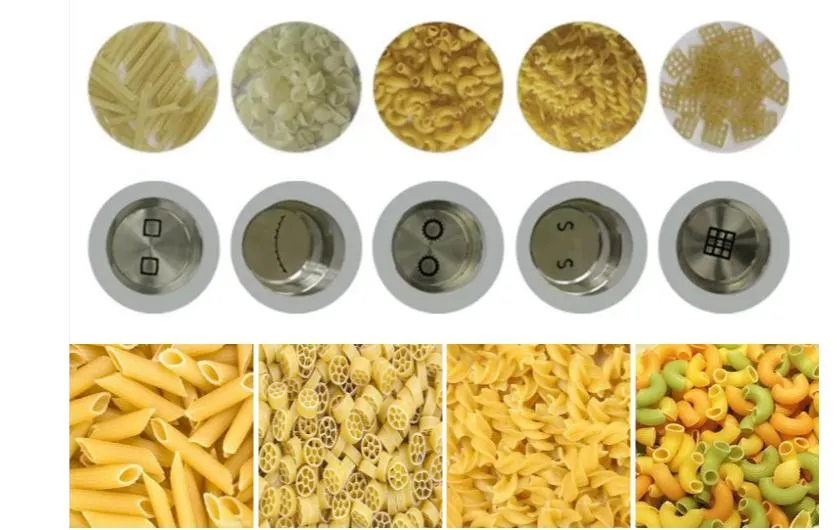 Linha de Produção de Macarrão Curto tipo Macarrão