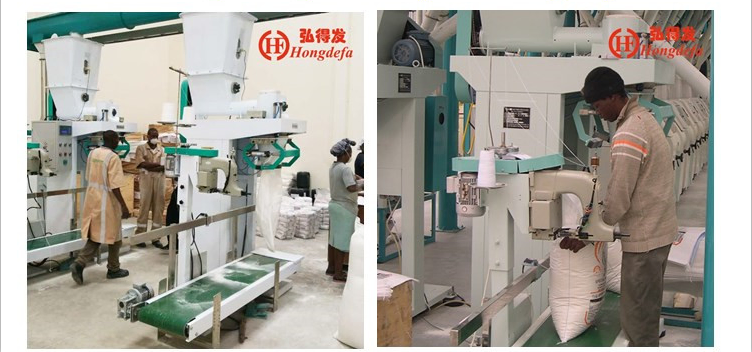 Linha de Processamento de Alimentos de Nova Tecnologia da China - Planta de Moinho de Farinha de Trigo