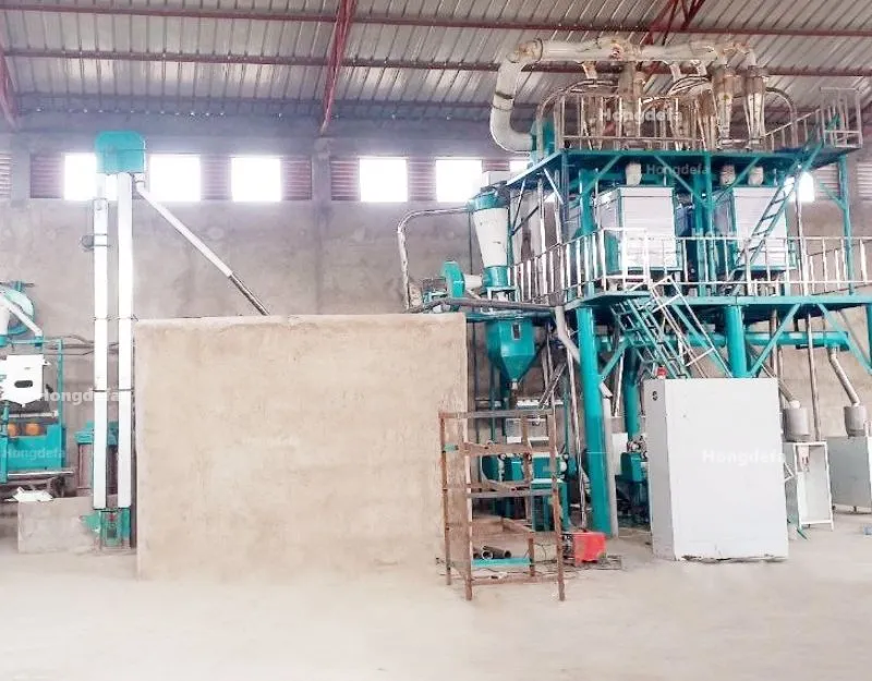 Máquina Automática de Moagem de Farinha de Trigo