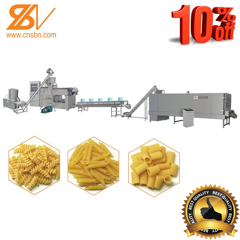 Máquina de Fazer Espaguete e Macarrão / Linha de Produção de Macarrão e Macarrão