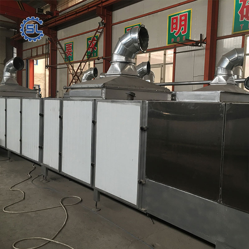 Incrível Processo de Fabricação de Ramen Linha de Produção de Noodles Instantâneos Coreanos