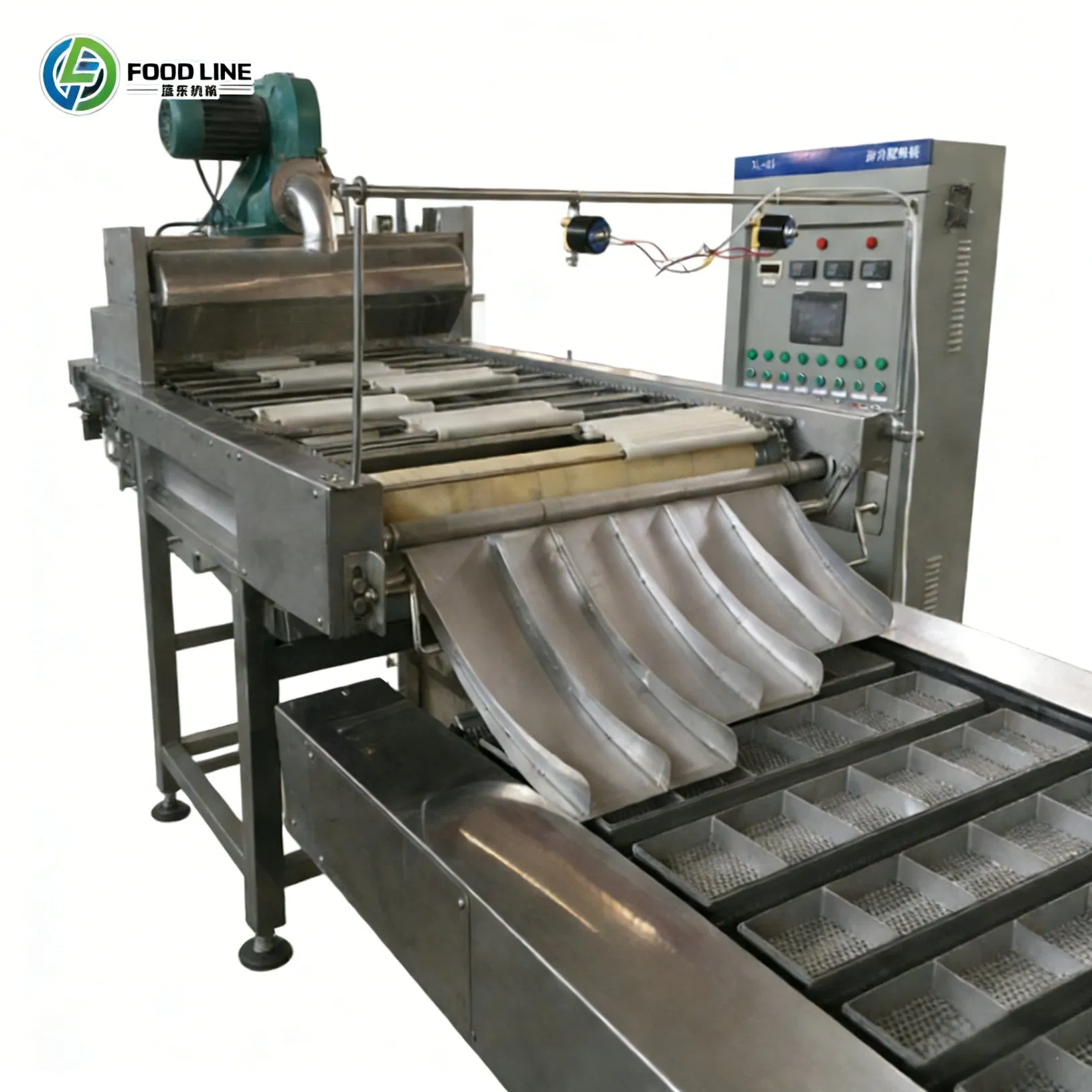 Linha de Produção de Macarrão Instantâneo Frito e Eficiente