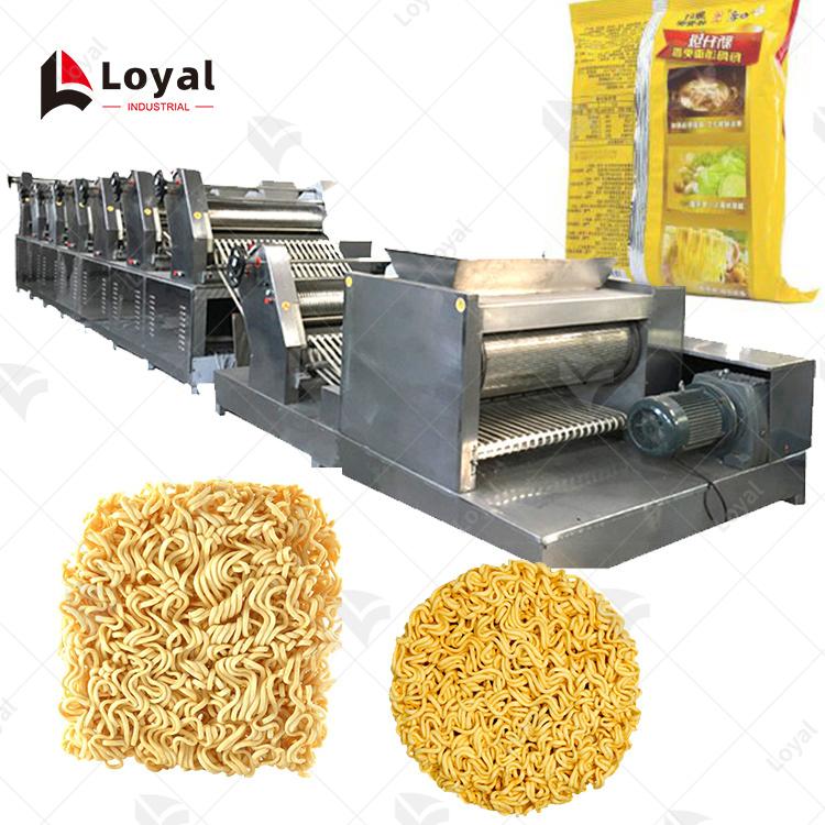 Linha de Produção de Macarrão Instantâneo de Ovos para Vendas Quentes