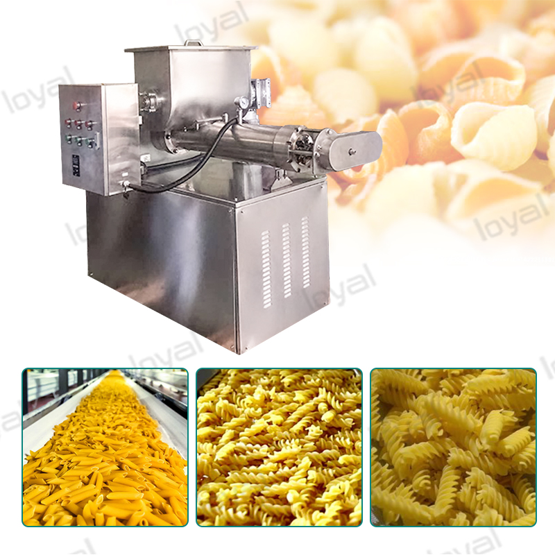 Linha de Produção de Macarrão Turnkey Completa Equipamento Automático de Fabricação de Macarrão