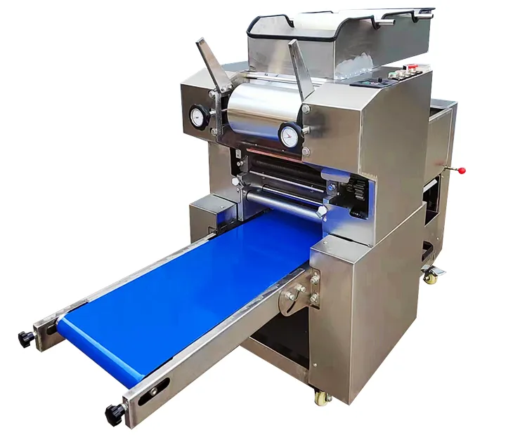 Máquina Automática de Laminação de Massa para Fazer Macarrão, Máquina de Cortar Macarrão Ramen