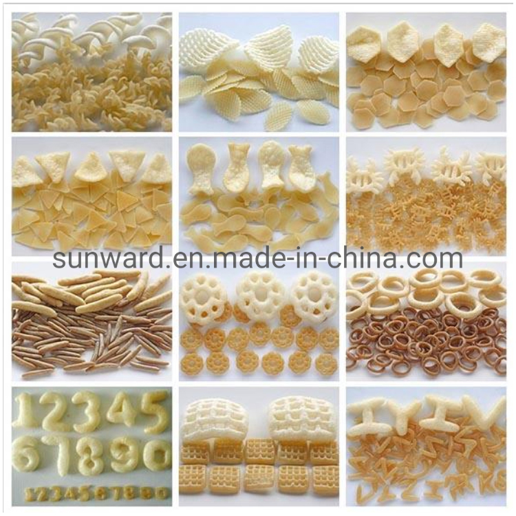 Máquina de Corte de Pellets de Lanche de Macarrão em Alta Venda Fábrica de Fabricação de Formas