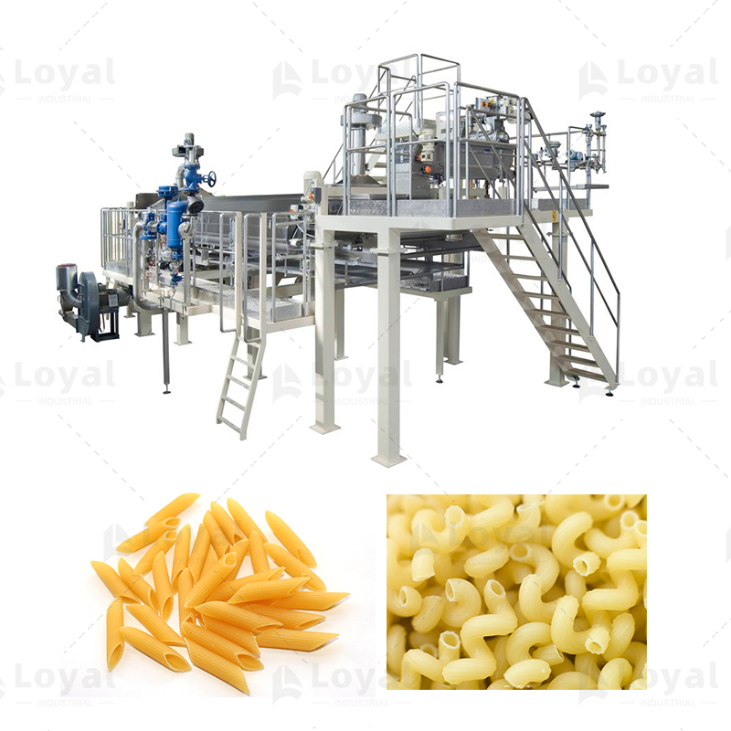 Máquina de Produção de Macarrão Máquinas de Massa Seca Linhas de Produção de Massa Curta