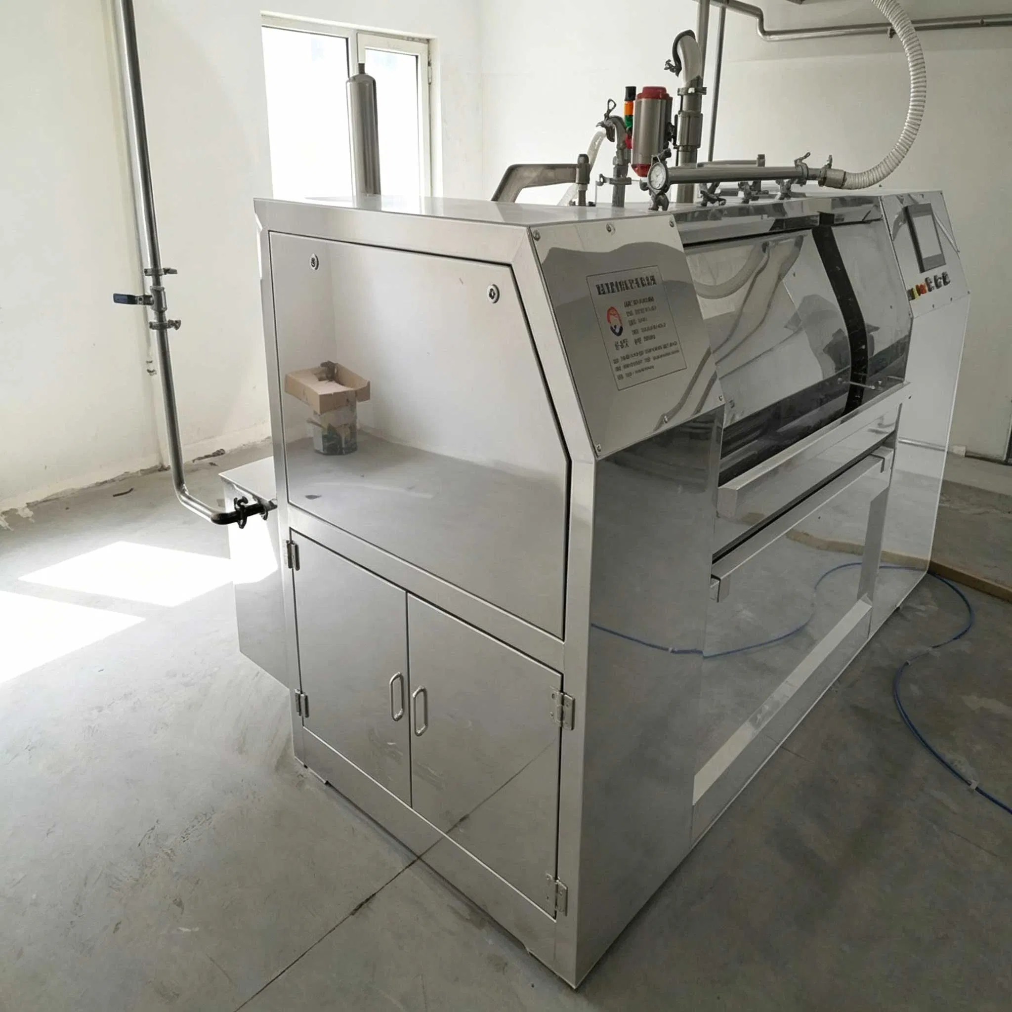 25/50/100L Misturador de Massa a Vácuo para Pão, Máquina de Amassar Farinha, Misturador de Massa para Uso em Casa, Fazenda, Loja de Alimentos, Máquina Industrial de Mistura de Massa
