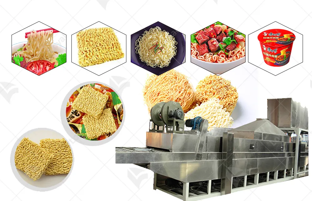Linha de Produção de Macarrão Instantâneo de Ovos para Vendas Quentes