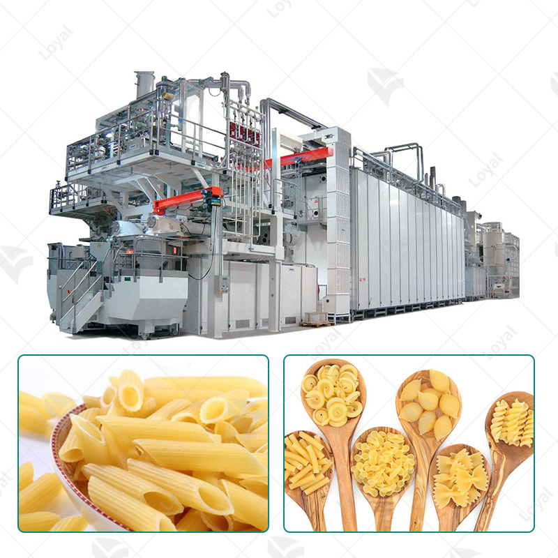 Otimização da Eficiência em uma Linha de Produção de Macarrão Totalmente Automatizada
