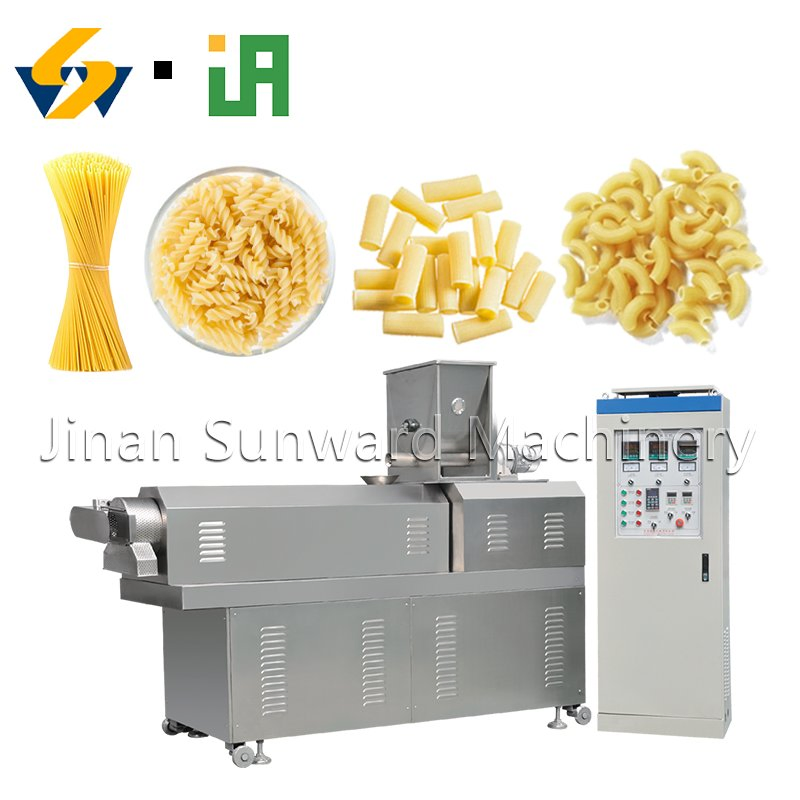 Venda Direta de Fábrica Linha de Produção Automática de 3D Pellets de Massa Espaguete