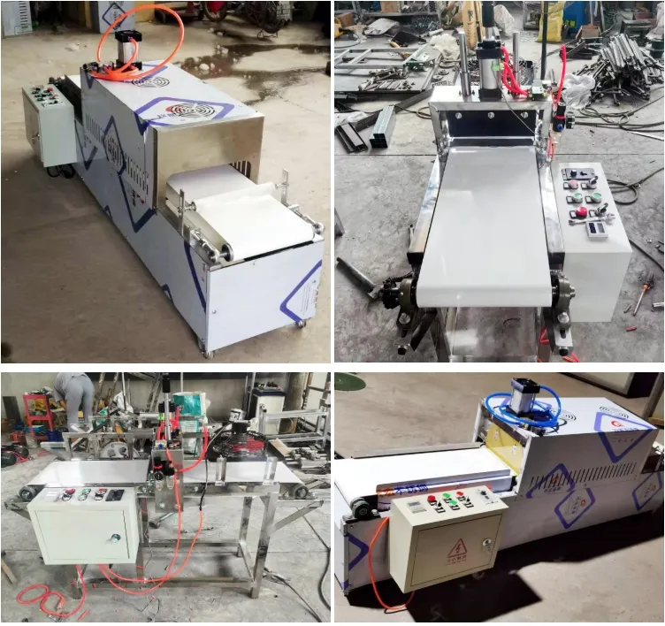 Detalhes da Máquina Cortadora de Macarrão