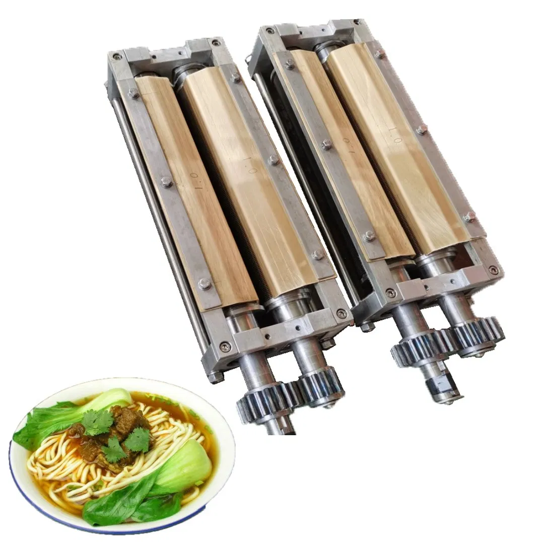 Venda Direta de Fábrica Componentes FUJI para Noodles de Arroz Frito para Linha de Produção de Ramen Instantâneo