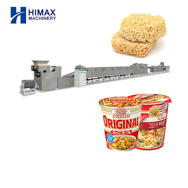 Linha de Processamento de Produção Automática de Macarrão Instantâneo