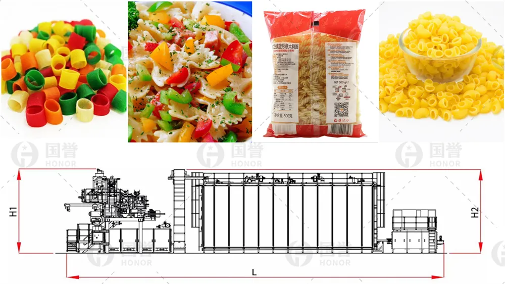 Boa Máquina de Fazer Massa Linha de Produção de Macarrão