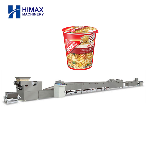 Linha de Processamento de Produção Automática de Macarrão Instantâneo