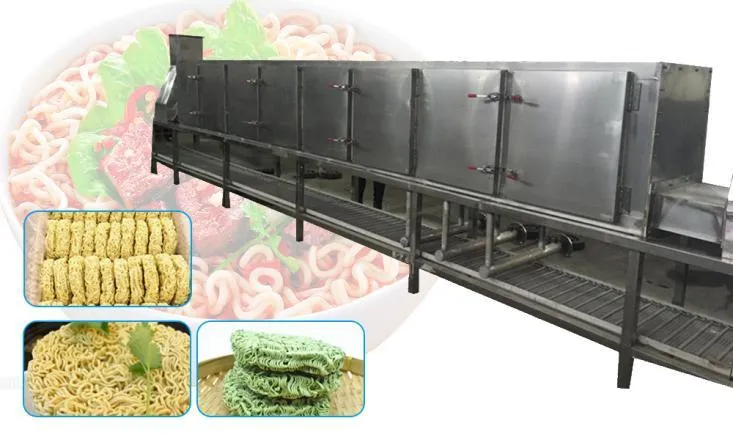 Modelos de Linha de Produção de Macarrão
