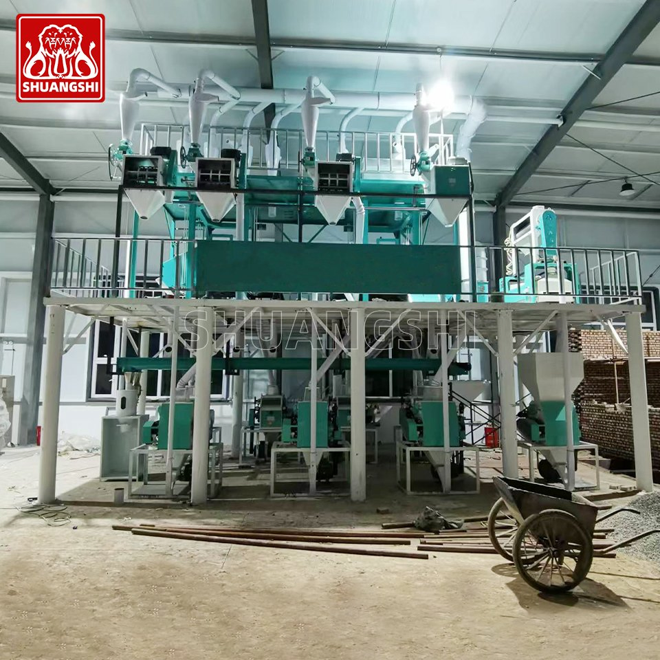 Fornecedor da China Moinho de Farinha Automático Pequeno Moinho de Rolos Planta de Moinho de Farinha Fabricantes de Planta de Moinho de Farinha