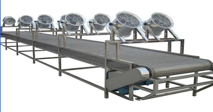 Máquina de Puffing de Massa, Linha de Produção de Massa, Linha de Produção de Espaguete de Pequeno e Médio Porte