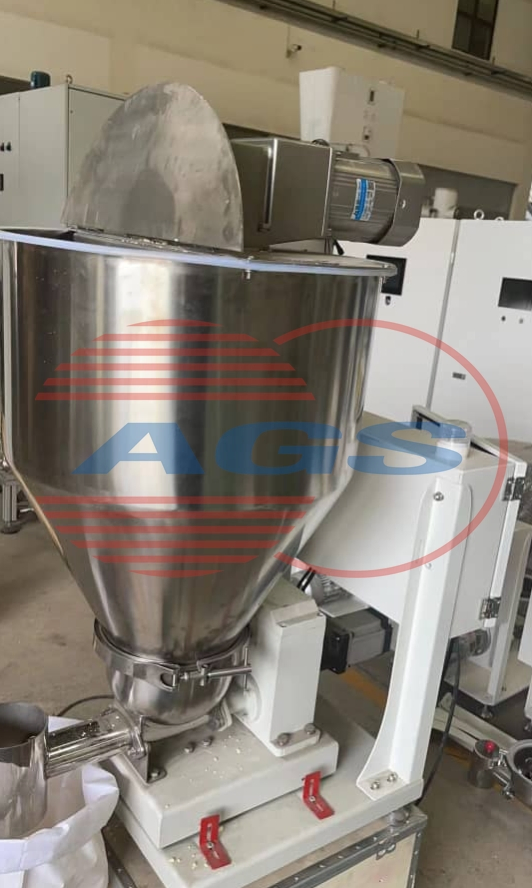 Twcd10 Sistema de Dosagem de Ingredientes Micro Precisos com Plataforma de Mistura para Farinha e Aditivos Alimentares