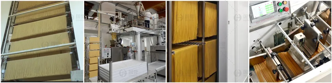 Fluxo de Processo da Máquina de Fazer Massa