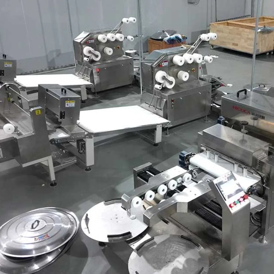 Linha de Produção de Macarrão com Função de Pesagem Automática
