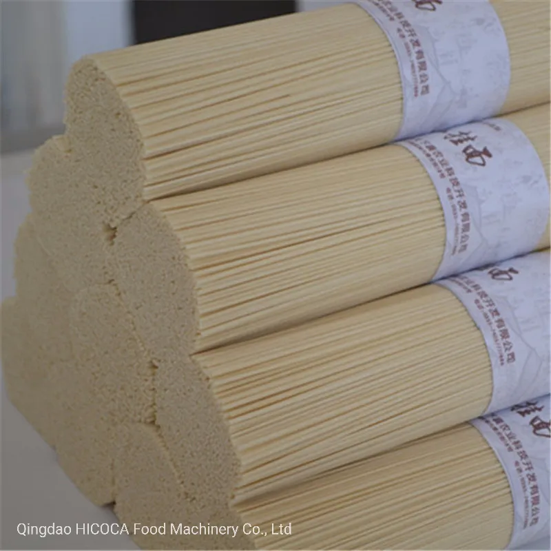 Linha de Produção Inteligente de Macarrão Pendurado