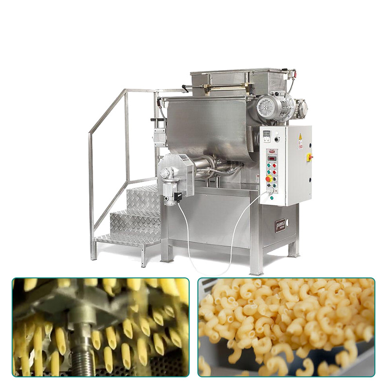 Linha de Produção de Macarrão Espaguete Turnkey Completa Automática Equipamento de Fabricação de Macarrão