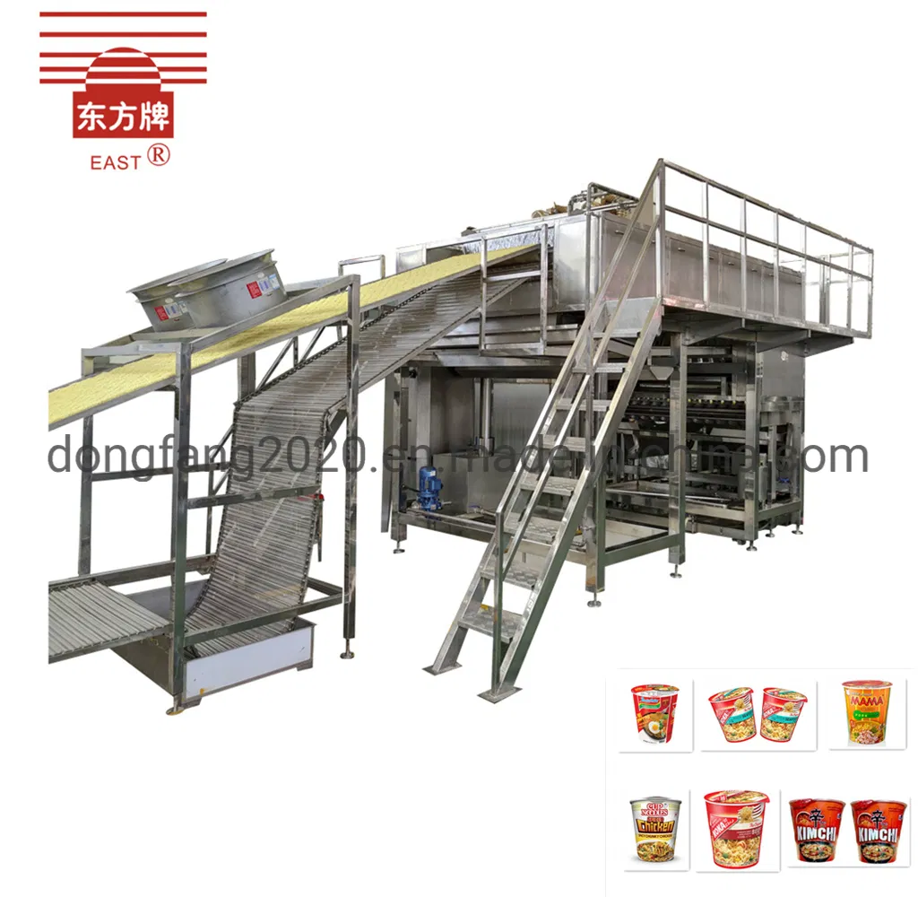 Linha de Produção de Noodles Não Fritos