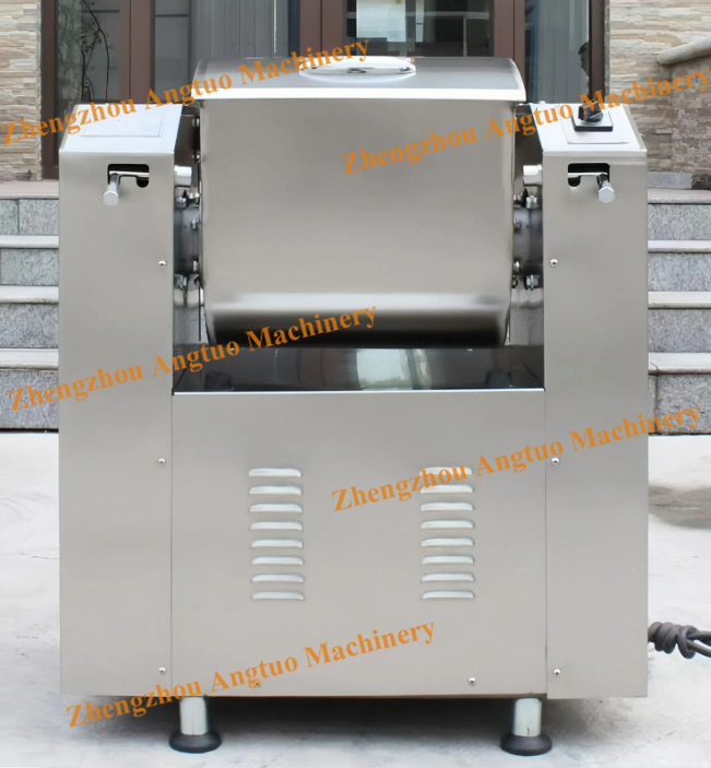 Máquina de Processamento de Samosa e Dumpling Comercial Misturador de Massa