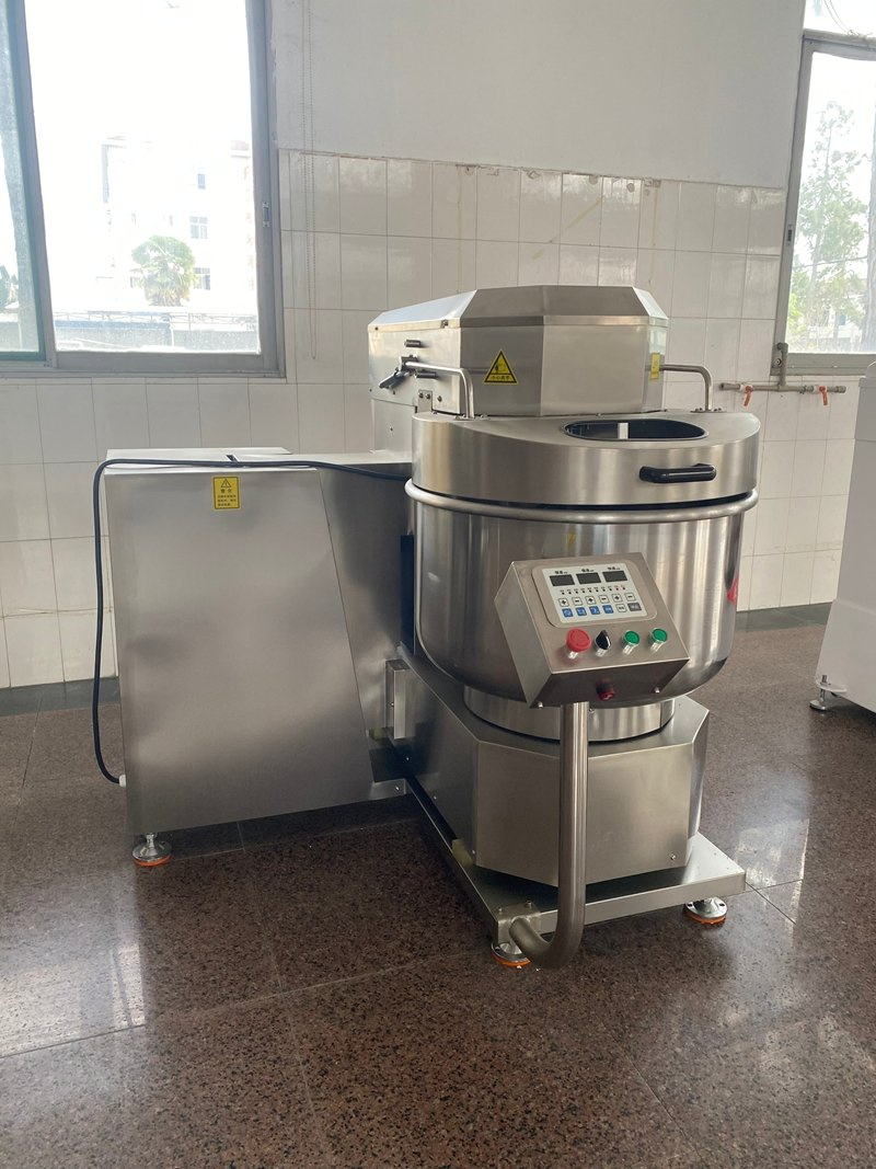 Misturador de Massa Espiral de Alta Eficiência para Fábrica de Panificação